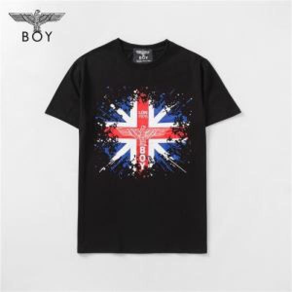 夏に良く似合うちょっと新品 2026SS ボーイロンドングッと大人っぽい印象に BOY LONDON  Tシャツ/半袖