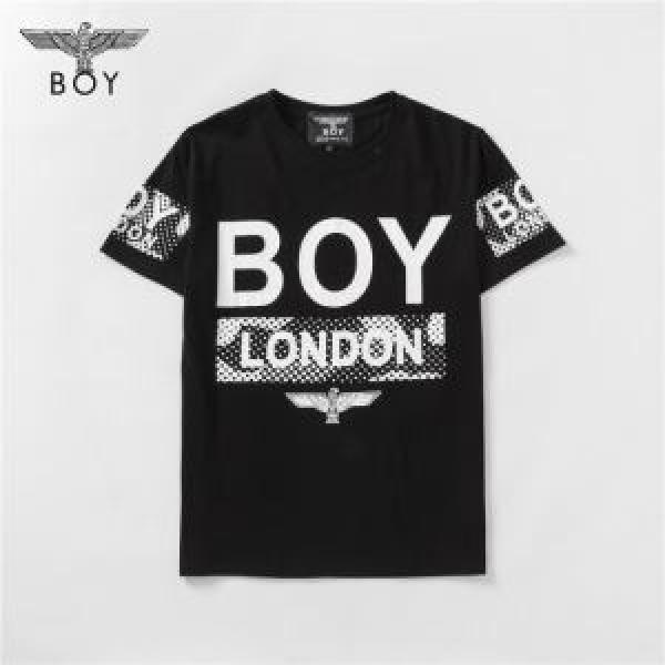 特に夏は人気アイテムBOY LONDON  2026年春夏シーズンの人気Tシャツ/半袖  2色可選 ボーイロンドン