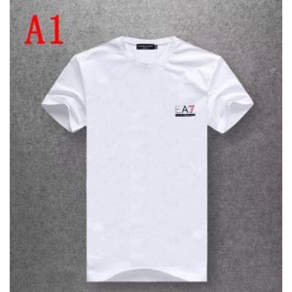 元気な印象のコーデ アルマーニ ARMANI  Tシャツ/半袖 2026SS グッと大人っぽい印象に 多色可選