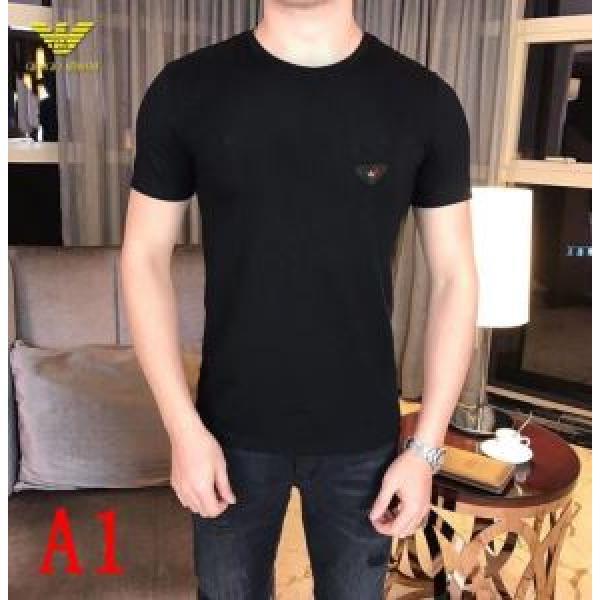 グッと大人っぽい印象に  多色可選 アルマーニ ARMANI 2026春夏人気トレンドアイテム Tシャツ/半袖