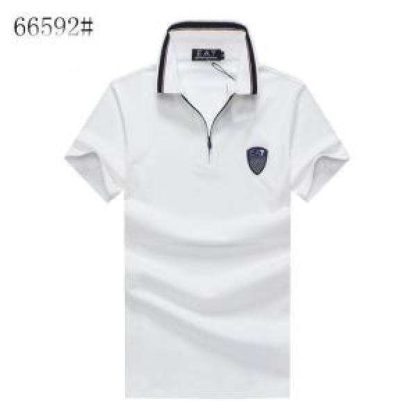今流行のストリート上品 アルマーニ 3色可選  ARMANI 2026春夏のトレンド新商品  Tシャツ/半袖
