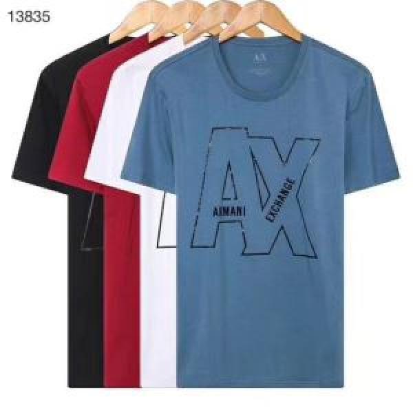 アルマーニ  4色可選 【2026年】夏のファッション ARMANI 素敵カジュアル春夏新品 Tシャツ/半袖
