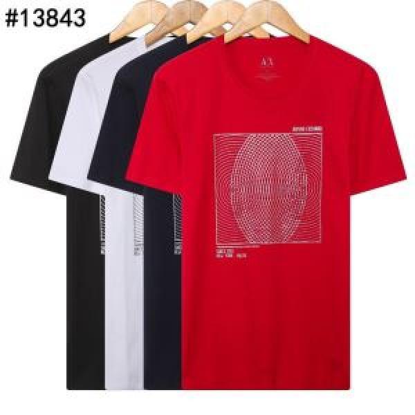 素敵カジュアルの春夏コレクション Tシャツ/半袖 【2026年】夏のファッション 3色可選 アルマーニ ARMANI