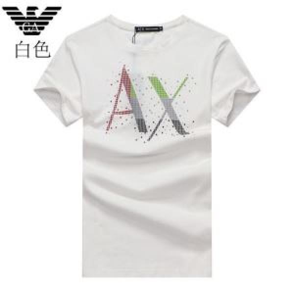 都市独特のトレンドアイテム アルマーニ ARMANI  Tシャツ/半袖  4色可選【2026年】夏のファッション