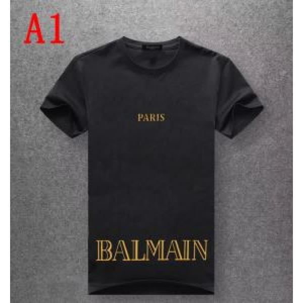 2025夏ファション新品 バルマンいろいろ選べる BALMAIN  Tシャツ/半袖 定番が欲しい方 多色可選