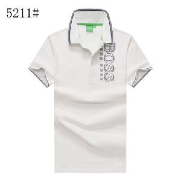 春夏の流行り2026新品 ヒューゴボス 定番が欲しい方 HUGO BOSS Tシャツ/半袖 3色可選