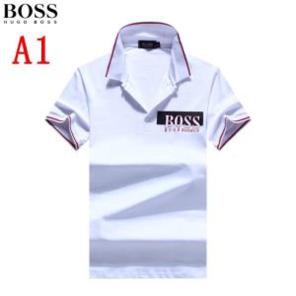 Tシャツ/半袖 多色可選発表の新作モデル  HUGO BOSS 2026春夏の大注目トレンド ヒューゴボス