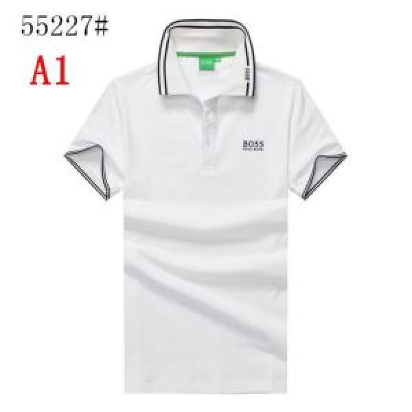 送料込み 希少品 Tシャツ/半袖 4色可選 ヒューゴボス2026春夏の大注目トレンド  HUGO BOSS