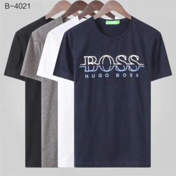 2026夏ファション新品 4色可選 ヒューゴボス HUGO BOSS大注目日本未入荷 Tシャツ/半袖