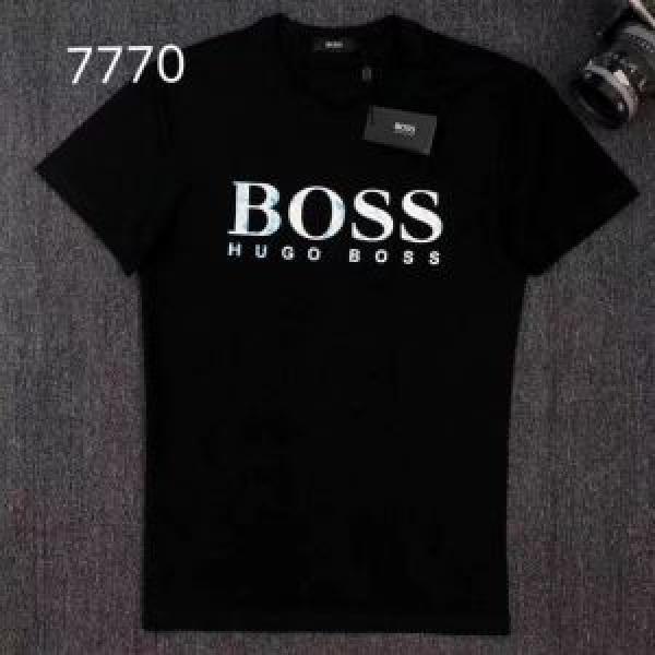 【2026春夏】最新コレクション Tシャツ/半袖 3色可選ヒューゴボス 春夏の流行り2026新品HUGO BOSS
