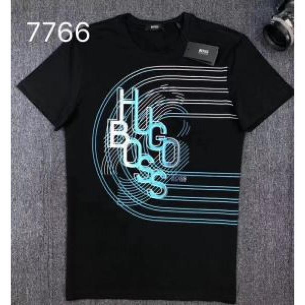 ギフト最適期間限定 ヒューゴボス 2色可選 2026限定 男性に人気 HUGO BOSS Tシャツ/半袖