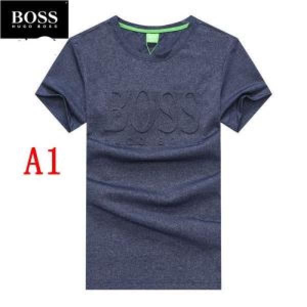 2026春夏の大注目トレンド HUGO BOSS Tシャツ/半袖 4色可選 人気商品  ヒューゴボスVIPセールでお得