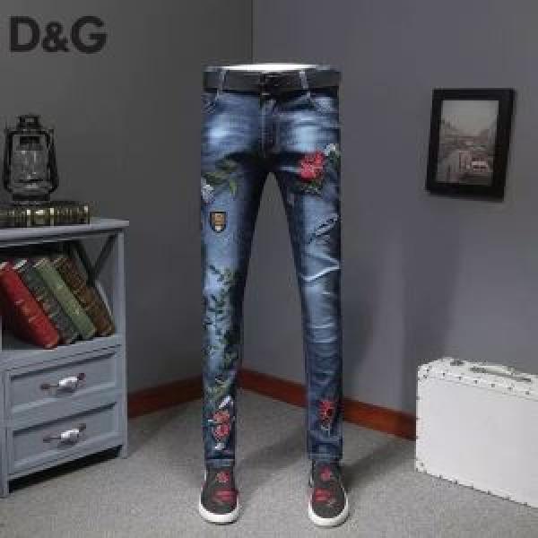 ドルチェ＆ガッバーナ Dolce&Gabbana    ブランド ジーンズ 今季のトレンド人気新作  【2026春夏】最新コレクション