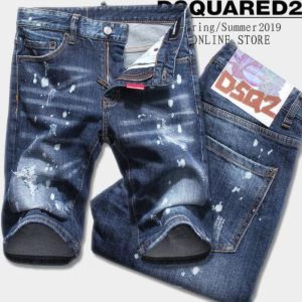 春夏！大人カジュアル ディースクエアード DSQUARED2 ブランド ジーンズ  2026年春夏のトレンドアイテム