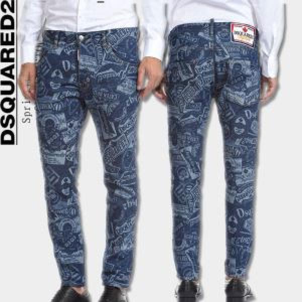 高級感が好評です 2026春夏のトレンド新商品 ディースクエアード DSQUARED2 ブランド ジーンズ