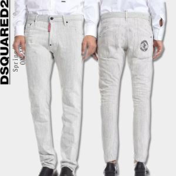 夏っぽさ新作アイテム 2026年春夏のトレンドアイテム ディースクエアード DSQUARED2 ブランド ジーンズ
