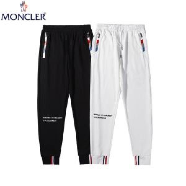 モンクレール MONCLER ランニングシューズ おしゃれな夏ファッション2026 海外セレブは大人気  デニムパンツ  2色可選