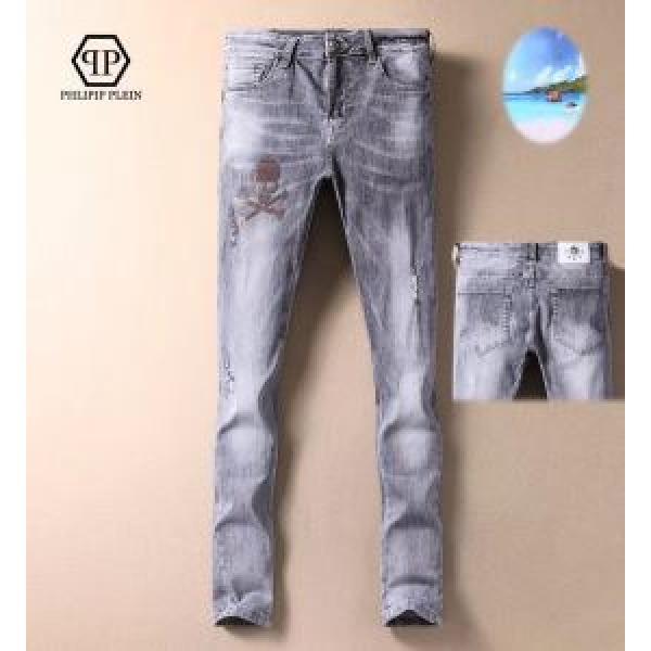 フィリッププレイン PHILIPP PLEIN デニムパンツ 春夏の流行り2026新品 おしゃれデザインも大人気