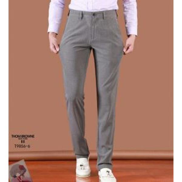 最も目立ったブランド新品 2026春夏トレンドアイテム トムブラウン THOM BROWNE デニムパンツ   3色可選