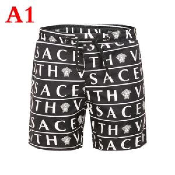 デニムパンツ ヴェルサーチVERSACE 2色可選  さわやか夏スタイル新品 2026春夏人気トレンドアイテム