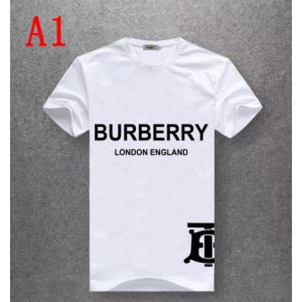 バーバリー 夏キレ味をプラス BURBERRY 多色可選 2026春夏の大注目トレンド Tシャツ/半袖