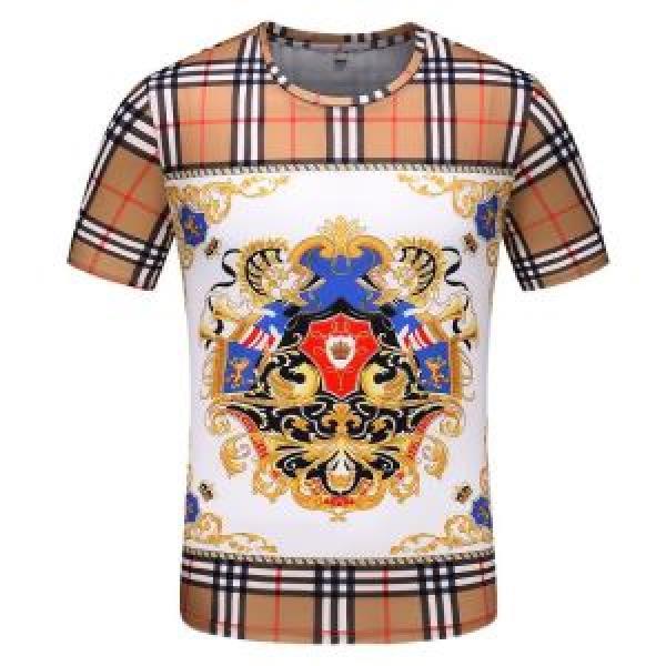 春夏の流行り2026新品 バーバリーTシャツ/半袖  BURBERRY抜け感のあるキレイめ