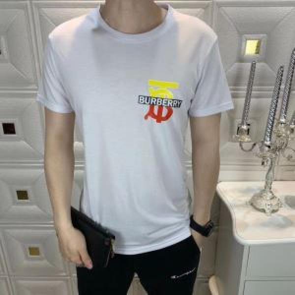 今っぽく新作アイテム バーバリー BURBERRY2026春夏の大注目トレンド  Tシャツ/半袖