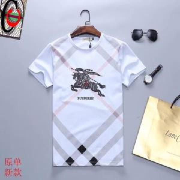 春色の最旬の人気アイテムTシャツ/半袖 バーバリー2026春夏トレンドアイテム  BURBERRY 2色可選