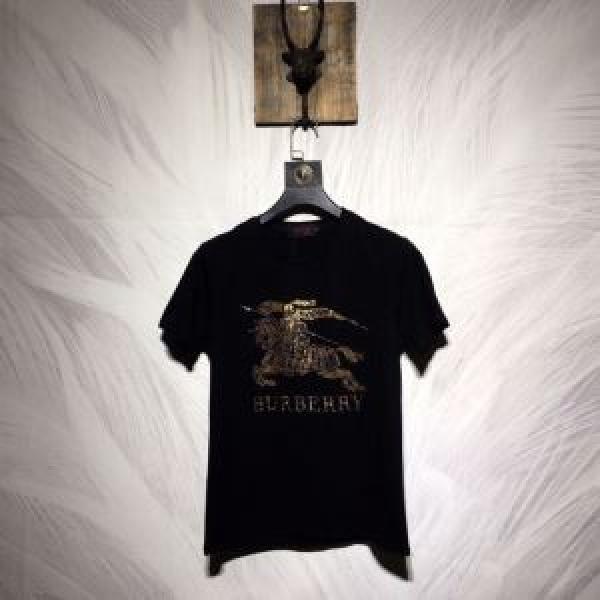 春夏！大人カジュアル バーバリー BURBERRY  春夏の流行り2026新品 Tシャツ/半袖夏先に大活躍する