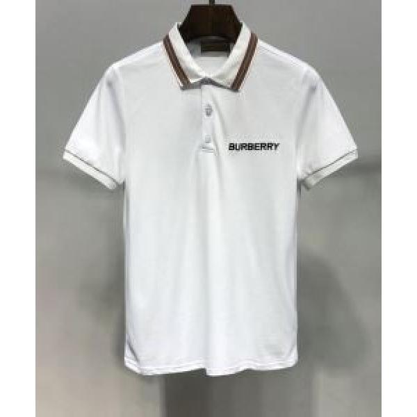 2026年最新ファッション BURBERRY 2色可選  Tシャツ/半袖 春夏シンプルファッションでOK！ バーバリー