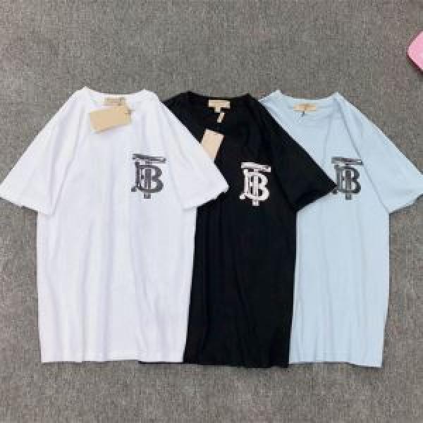 バーバリー一押し注目ブランドファション  BURBERRY 3色可選  Tシャツ/半袖 2026春夏のトレンド新商品