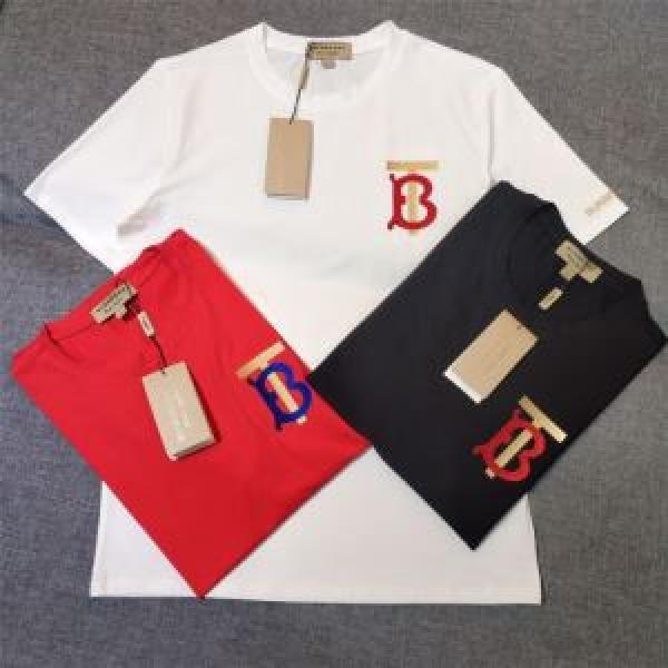 おしゃれデザインも大人気バーバリー BURBERRY 3色可選  Tシャツ/半袖 2026春夏のトレンド新商品