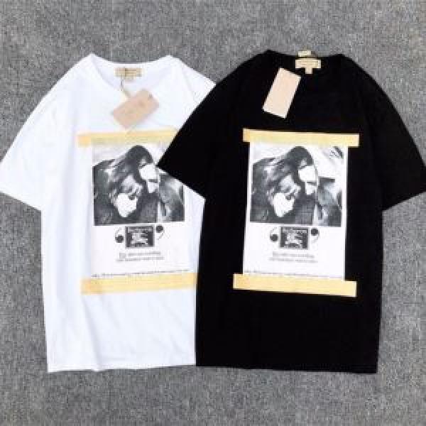 Tシャツ/半袖 お洒落トレンド人気 バーバリー2026年最新ファッション BURBERRY 2色可選