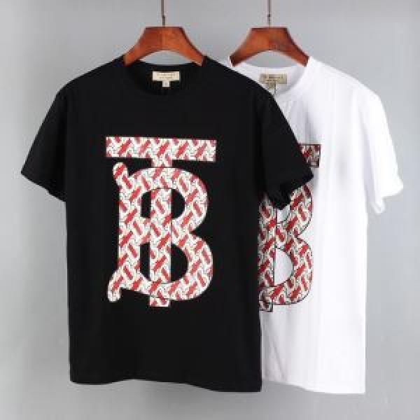 春色の最旬の人気アイテム バーバリー 抜け感のあるキレイめ Tシャツ/半袖 BURBERRY 2色可選