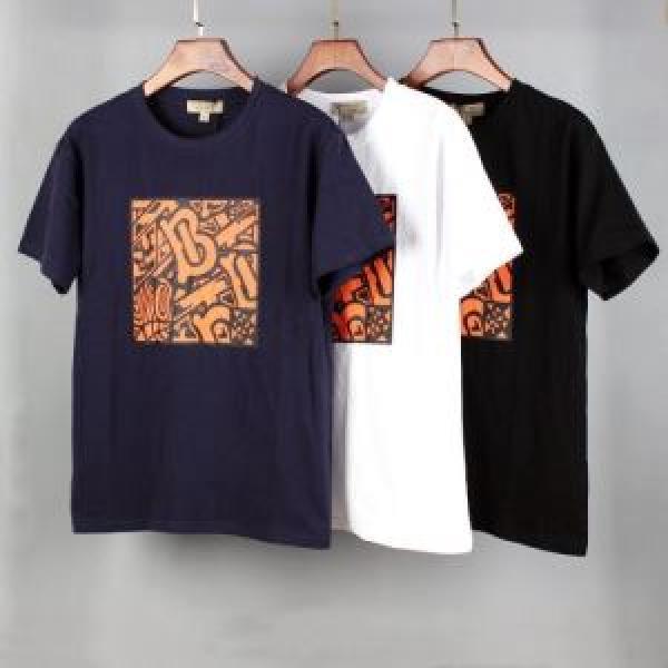 2026年最新ファッション バーバリー 春夏のトレンドアイテム BURBERRY 3色可選  Tシャツ/半袖
