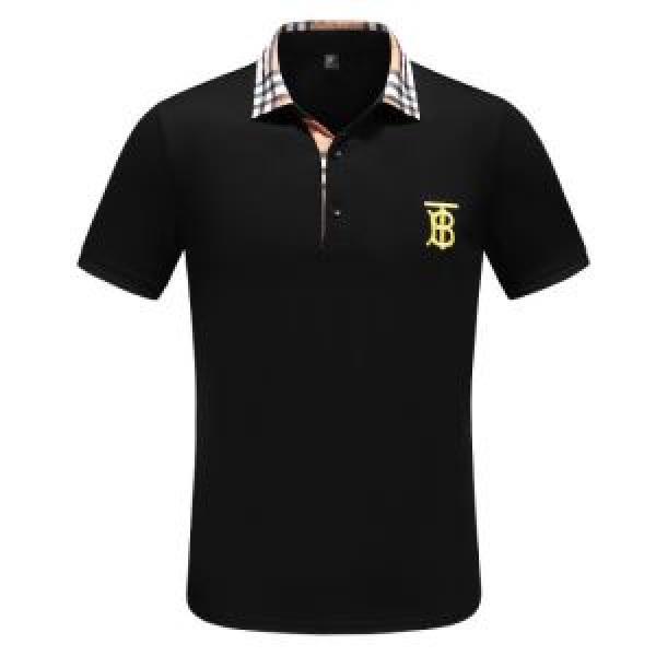 Tシャツ/半袖 最も目立ったブランド新品 バーバリー BURBERRY 2026SSのトレンド商品 2色可選