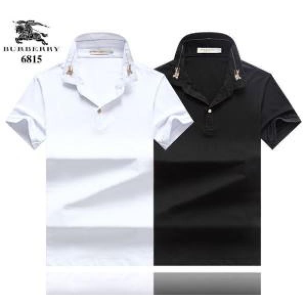 2色可選  Tシャツ/半袖大胆にデザインオシャレ新品 バーバリー BURBERRY 2026年最新ファッション