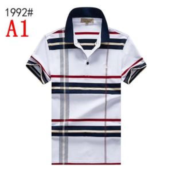 大胆にデザインオシャレ新品 Tシャツ/半袖バーバリー デザイン抜群のアイテム BURBERRY 5色可選