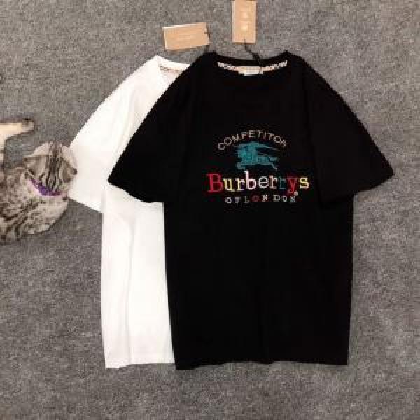 最もクラシックなタイプ バーバリー BURBERRY 2色可選 2026春夏の大注目トレンド Tシャツ/半袖