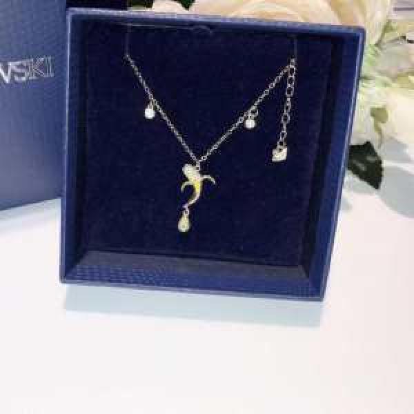 2026夏ファション新品 春夏シンプルファッションでOK！ スワロフスキー SWAROVSKI ネックレス.554.