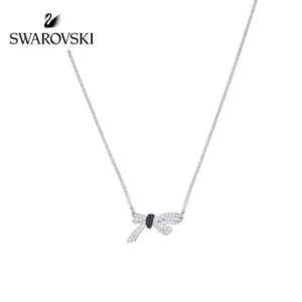 ネックレス 2色可選 【2026春夏】最新コレクション 春夏！大人カジュアル スワロフスキー SWAROVSKI.554.