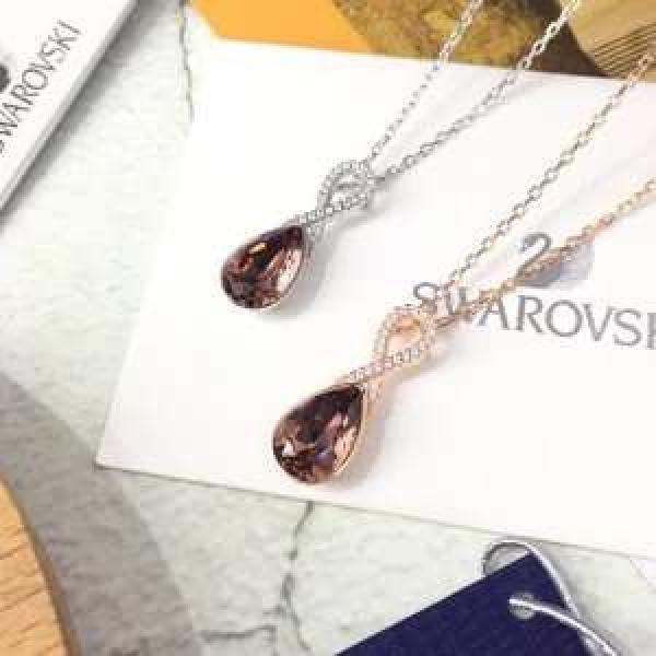 スワロフスキー SWAROVSKI ネックレス 2色可選 2026春夏トレンドアイテム 夏気分UP最新コレクション.554.