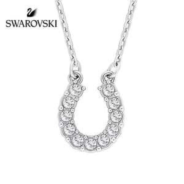 オシャレ印象で人気の高い 2026春夏は人気定番 スワロフスキー SWAROVSKI ネックレス 2色可選.554.