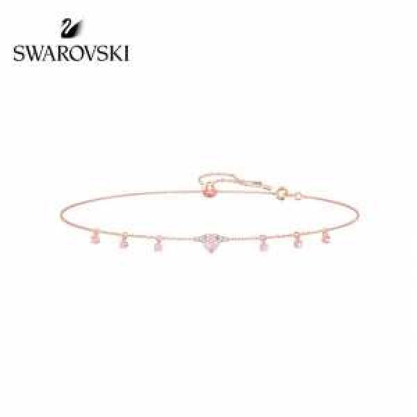 2026春夏も引き続きトレンド 目を引く春夏トップス スワロフスキー SWAROVSKI ネックレス.554.