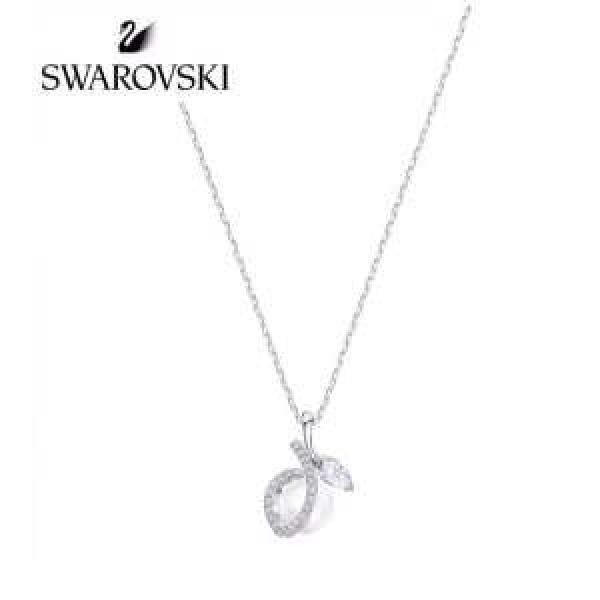 春夏らしい爽やかさ スワロフスキー SWAROVSKI ネックレス 2色可選 【2026春夏】最新コレクショ.554.