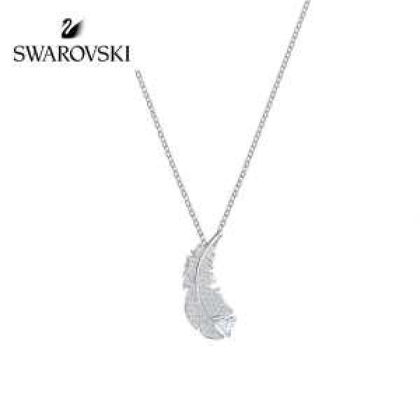 《2026年》今、注目のストリート スワロフスキー SWAROVSKI ネックレス 2色可選 海外セレブは大人気.554.
