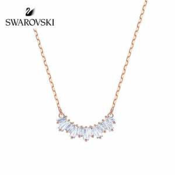 ネックレス おすすめ大人かわいい着こなし 2026年の春夏に着たい スワロフスキー SWAROVSKI.554.