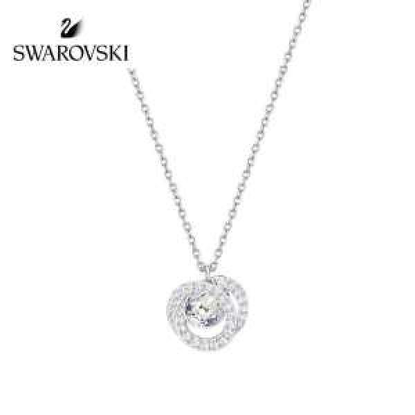 2026年春夏流行ファッション 大人の可愛さを引き立て スワロフスキー SWAROVSKI ネックレス.554.