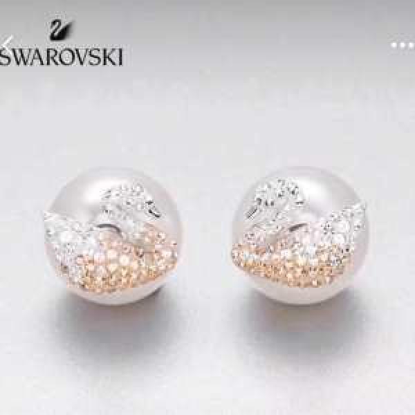 多色可選 2026春夏トレンドアイテム 人気夏ファションおすすめ スワロフスキー SWAROVSKI ピアス.554.