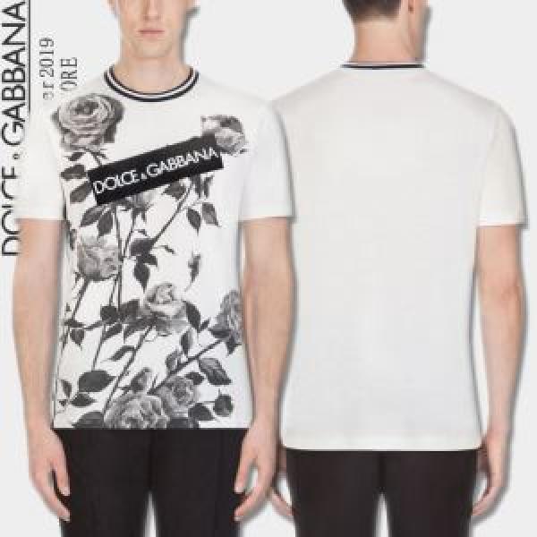 いろいろ選べる Dolce&Gabbana2色可選 Tシャツ/半袖ドルチェ＆ガッバーナ2026春夏も引き続き人気セール